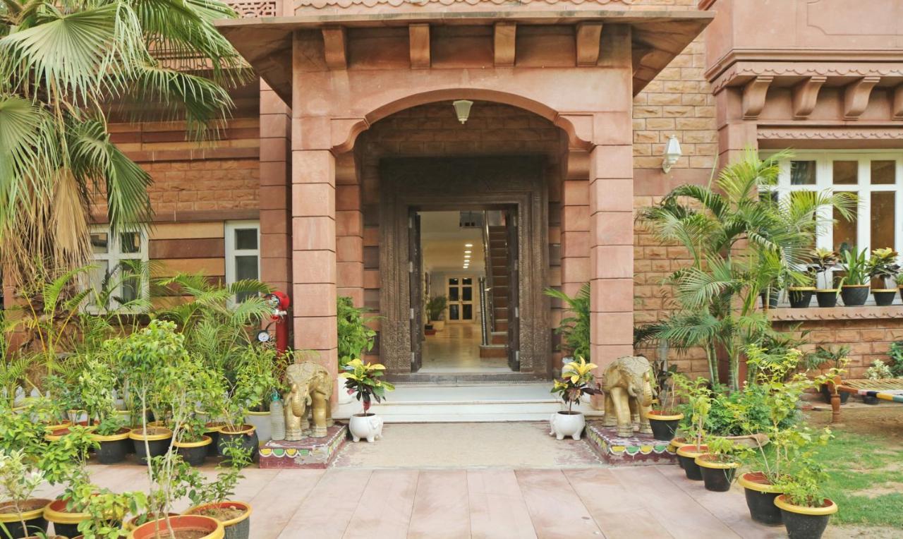 Oyo 2593 The Marwar Hotel & Gardens Jodhpur (Rajasthan) Exterior foto